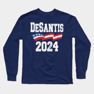 DeSantis 2024 Long Sleeve T-Shirt